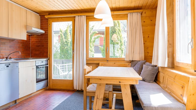 Chalet avec une belle vue à Grächen (12)