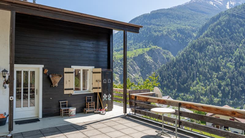 Obergeschoss | Terrasse