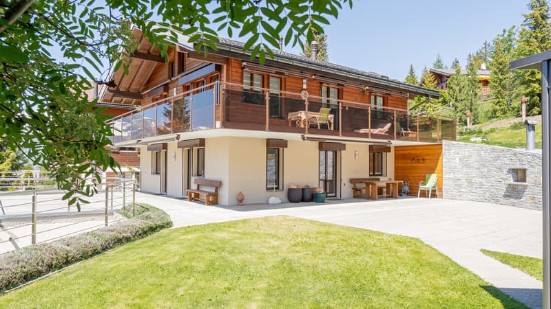 Unique Chalet in Bürchen (2)