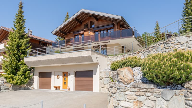 Unique Chalet in Bürchen (5)
