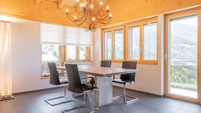 Unique Chalet in Bürchen (9)