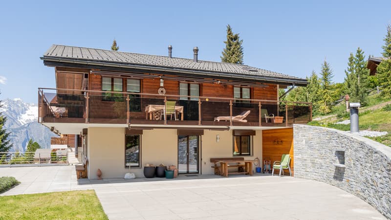 Unique Chalet in Bürchen (4)