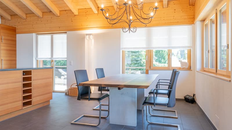Unique Chalet in Bürchen (8)