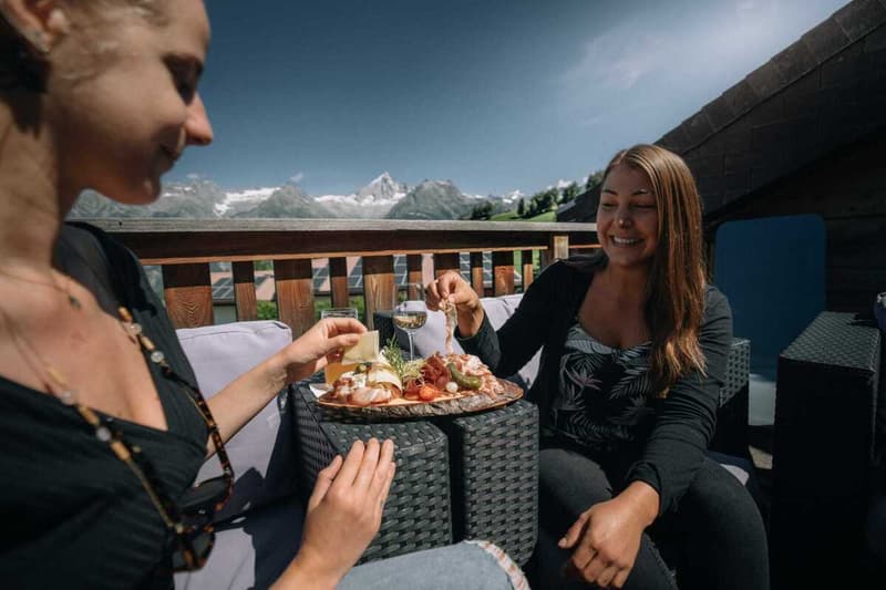 Dachterrasse