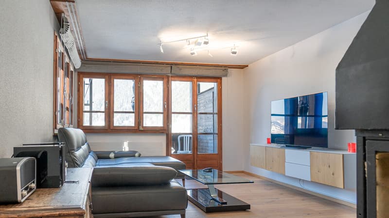 Appartamento accogliente di 3,5 locali con una vista meravigliosa sulle montagne vallesane (3)