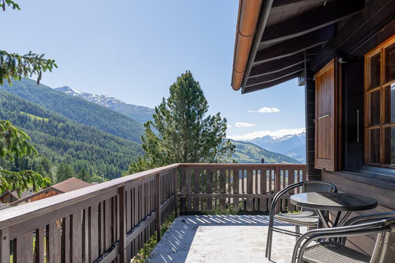 Chalet di vacanza affascinante con molta atmosfera a Bürchen (3)