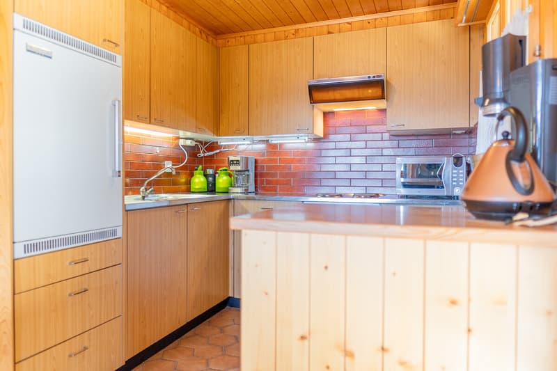 Chalet di vacanza affascinante con molta atmosfera a Bürchen (7)