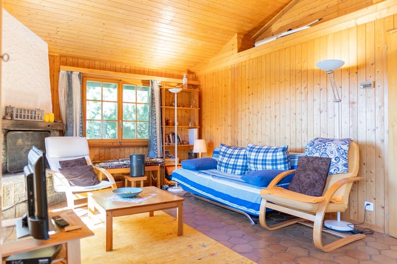 Chalet di vacanza affascinante con molta atmosfera a Bürchen (5)