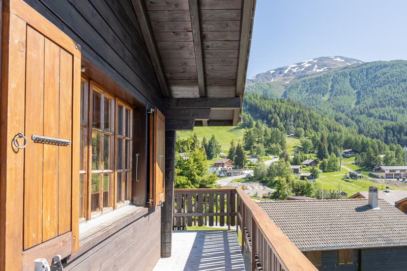 Chalet di vacanza affascinante con molta atmosfera a Bürchen (4)