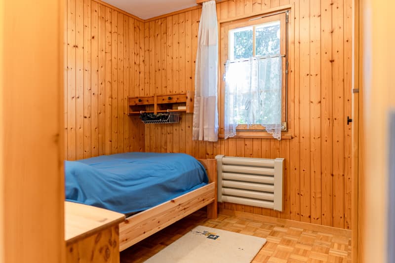 Chalet di vacanza affascinante con molta atmosfera a Bürchen (9)