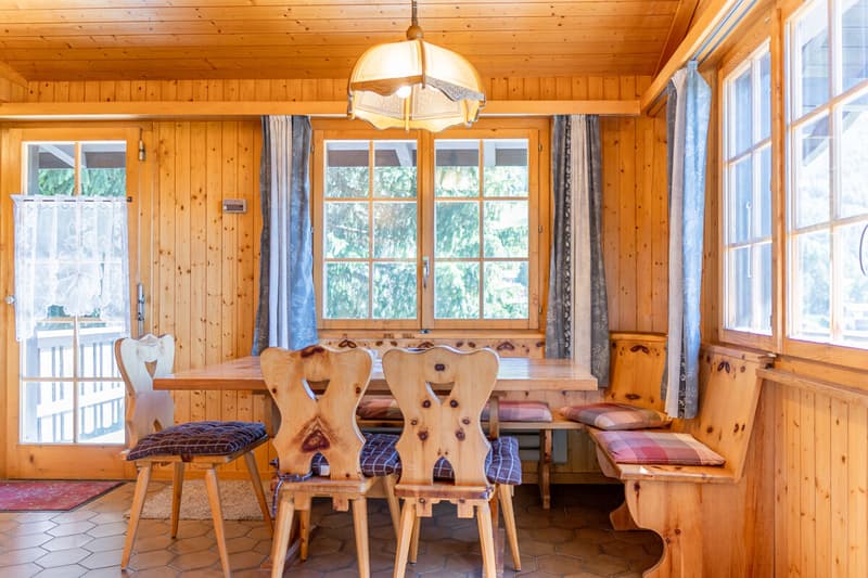 Chalet di vacanza affascinante con molta atmosfera a Bürchen (6)