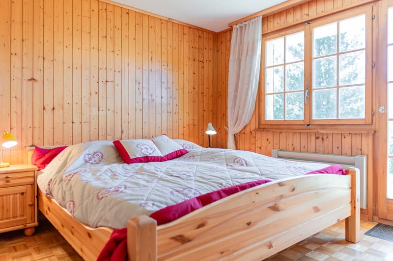 Chalet di vacanza affascinante con molta atmosfera a Bürchen (8)