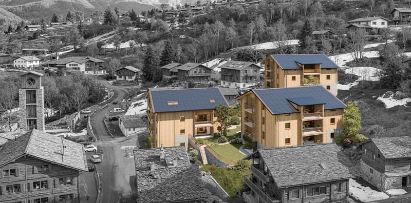 Appartamento 1.5 locali in affitto (primo occupante): Nuovo edificio Hasol a Bürchen (13)