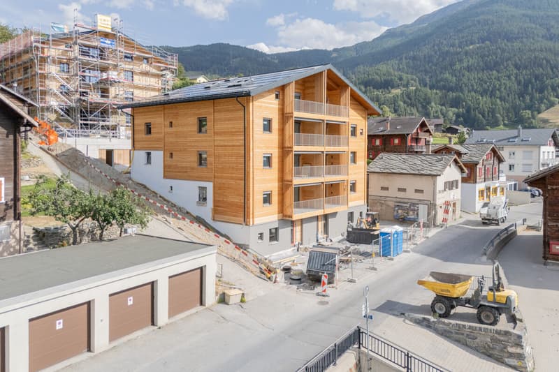 Appartamento 1.5 locali in affitto (primo occupante): Nuovo edificio Hasol a Bürchen (8)