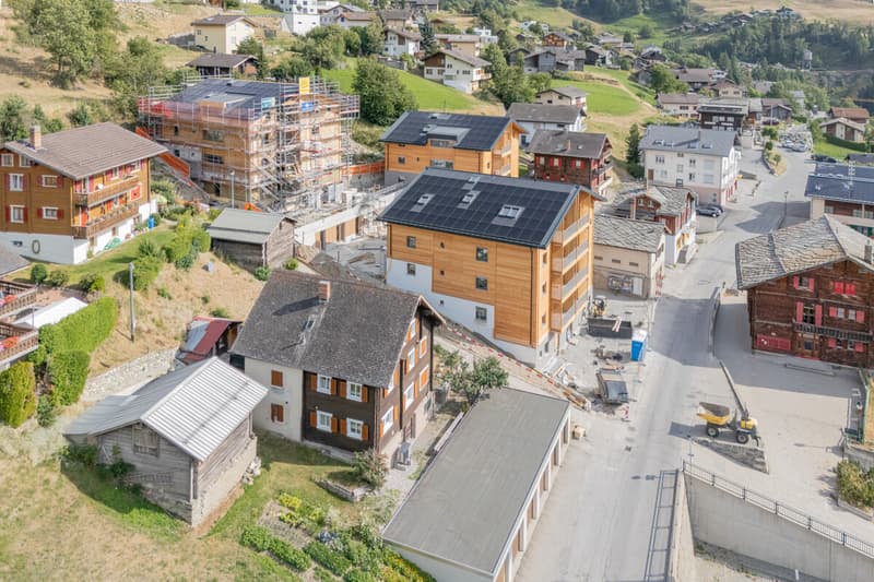 Appartamento 1.5 locali in affitto (primo occupante): Nuovo edificio Hasol a Bürchen (12)