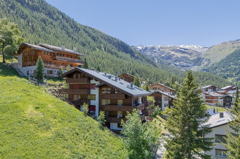 Comfort abitativo alpino: appartamento 2.5 locali in una posizione esclusiva a Zermatt (2)