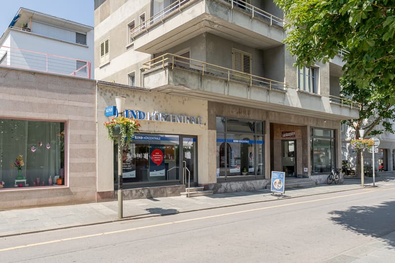 Local commercial en tant qu'investissement de capital attrayant dans un emplacement de premier plan à Brig (1)