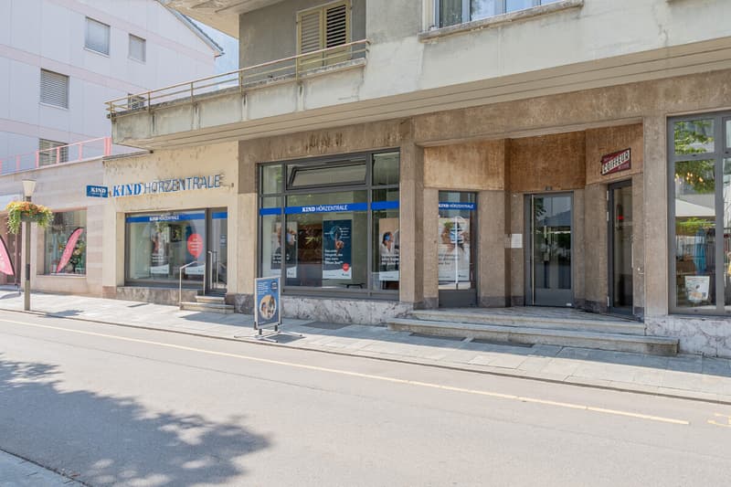 Local commercial en tant qu'investissement de capital attrayant dans un emplacement de premier plan à Brig (2)