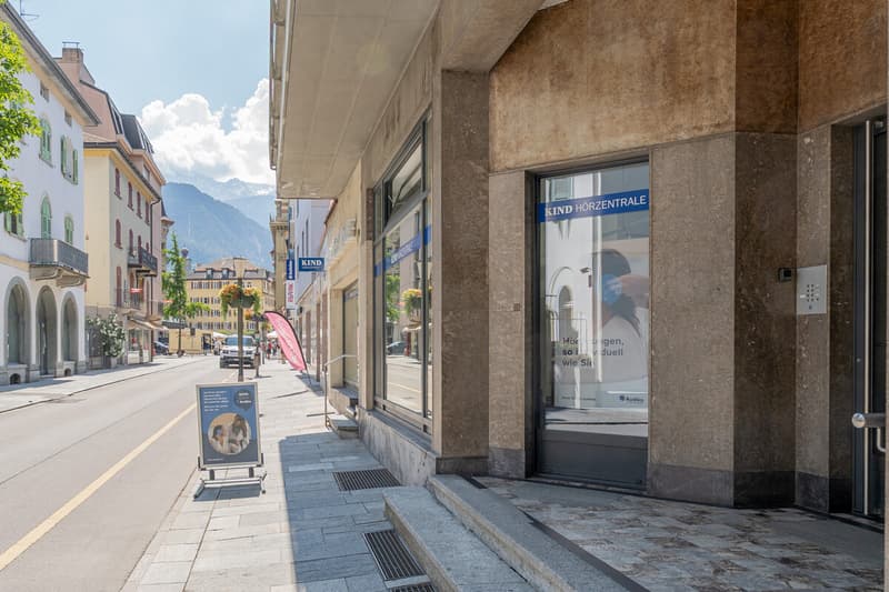 Local commercial en tant qu'investissement de capital attrayant dans un emplacement de premier plan à Brig (3)