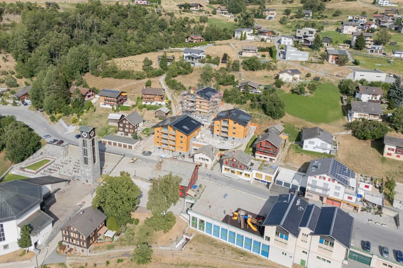 Appartement 2.5 pièces à louer (premier occupant) : Nouveau bâtiment Hasol à Bürchen (2)