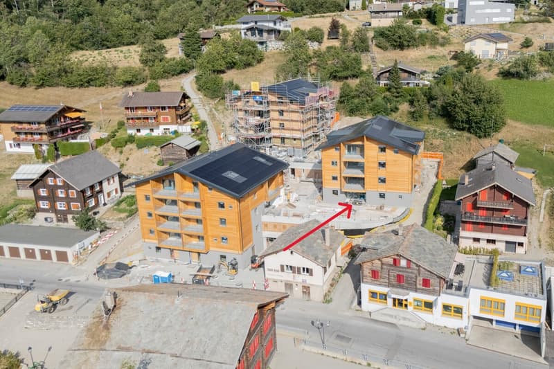 Appartement 5.5 pièces à louer (premier occupant) : Nouveau bâtiment Hasol dans le centre de B (1)