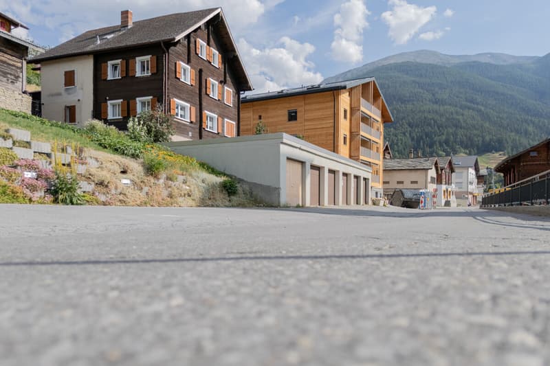 Appartement 3.5 pièces à louer (premier occupant) : Nouveau bâtiment Hasol à Bürchen (7)