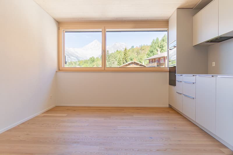 Sonnige Dachwohnung (3.5-Zimmer) als Zweitwohnsitz im Neubau Hasol (4)