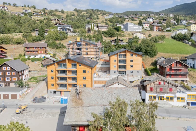 4.5-room attic apartment (second home!) in the new Hasol building in Bürchen (5)