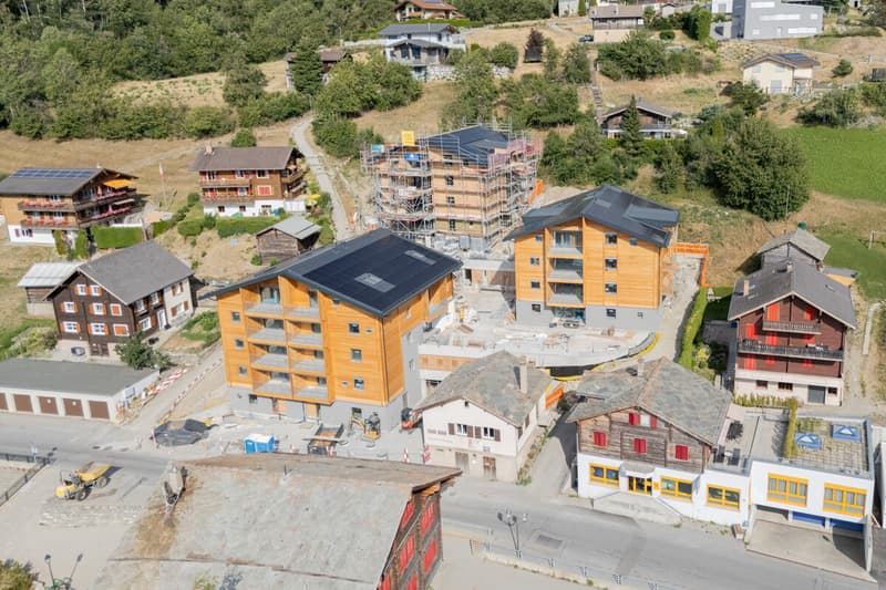 Panoramic 3.5-room attic apartment (second home) in the new Hasol building (5)