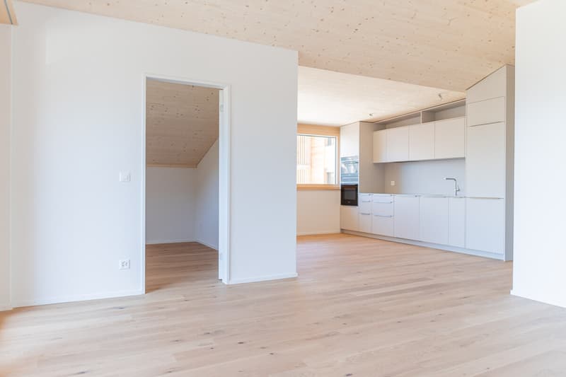 Ruhig gelegene 3.5-Zimmerwohnung im Neubau Hasol in Bürchen (6)