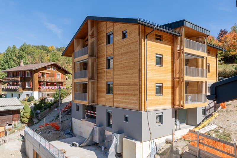Ruhig gelegene 3.5-Zimmerwohnung im Neubau Hasol in Bürchen (13)