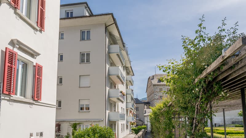 Appartement de 4,5 pièces avec vue panoramique sur le Schlossgarten de Brig (3)