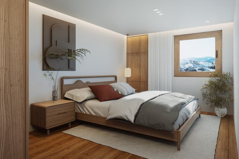 2.5-Zimmer-Dachwohnung zur Miete (Erstbezug): Neubau in Bürchen (9)