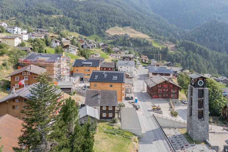 2.5-Zimmer-Dachwohnung zur Miete (Erstbezug): Neubau in Bürchen (4)