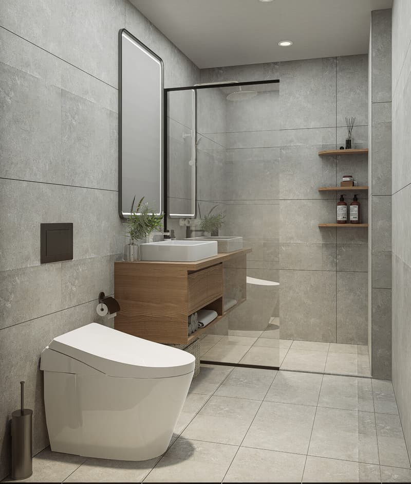 2.5-Zimmer-Dachwohnung zur Miete (Erstbezug): Neubau in Bürchen (10)