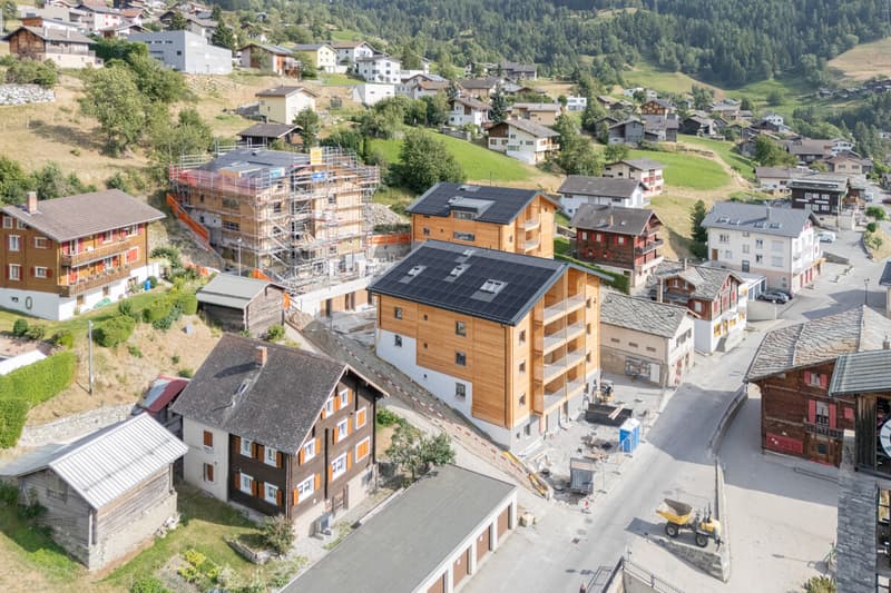 3.5-Zimmerwohnung zur Miete (Erstbezug): Neubau Hasol in Bürchen (3)