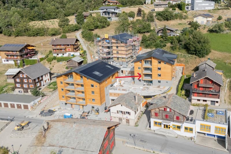 4.5-Zimmerwohnung zur Miete (Erstbezug): Neubau Hasol im Zentrum von B (1)