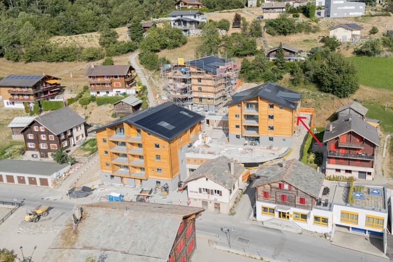 3.5-Zimmerwohnung zur Miete (Erstbezug): Neubau Hasol im Zentrum von B (1)
