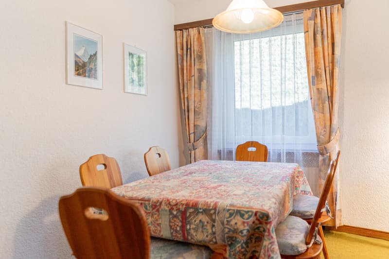 Klein und fein heimelige 2-Zimmerwohnung mit Weitblick in Grächen (9)