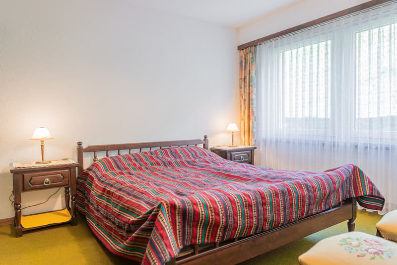 Klein und fein heimelige 2-Zimmerwohnung mit Weitblick in Grächen (12)