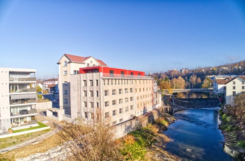 146m2 Loft dans la Bruggmühle (9)