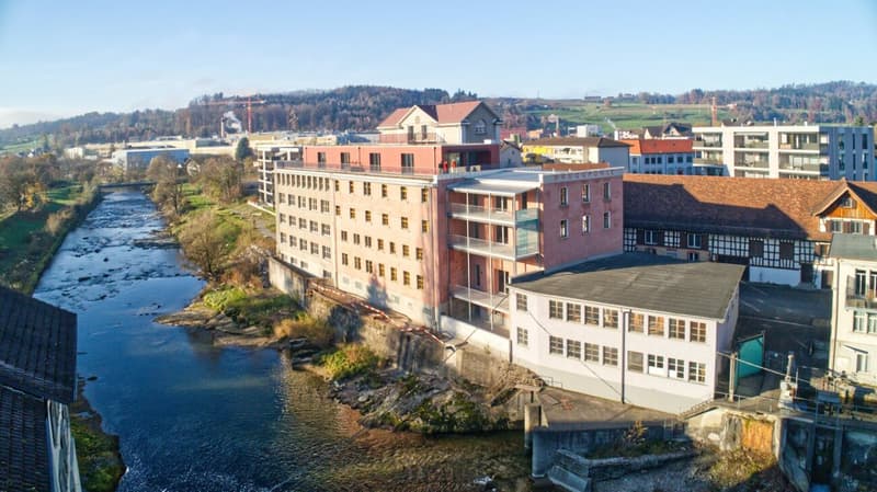146m2 Loft dans la Bruggmühle (8)