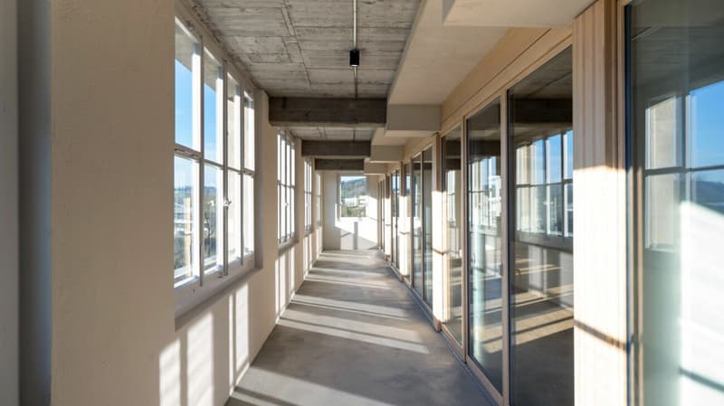146m2 Loft in the Bruggmühle (4)