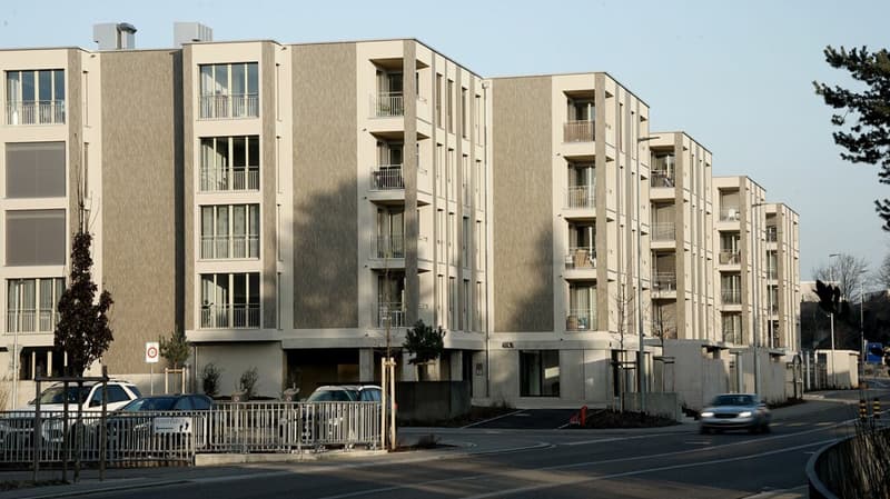 Places de stationnement dans l'ensemble immobilier "Schweizer" (1)