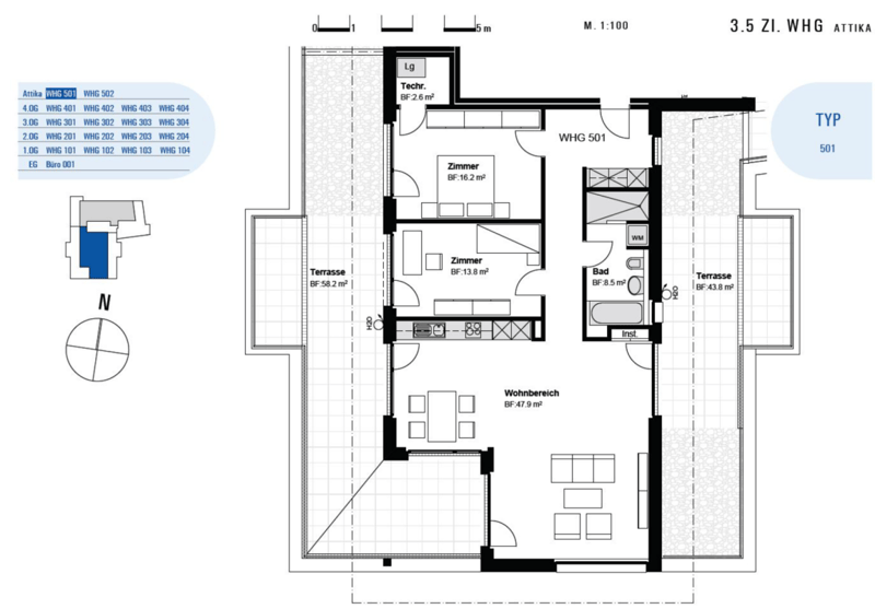 Vivere sul boulevard - appartamento di città elegante (2)