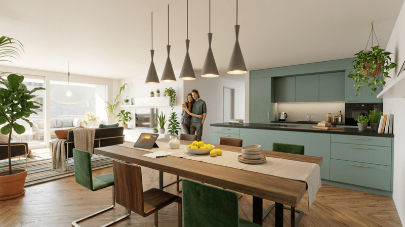 Appartements Rosengarten (3)