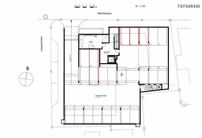 Parkieren direkt am Boulevard - zentrale Einstellplätze (1)