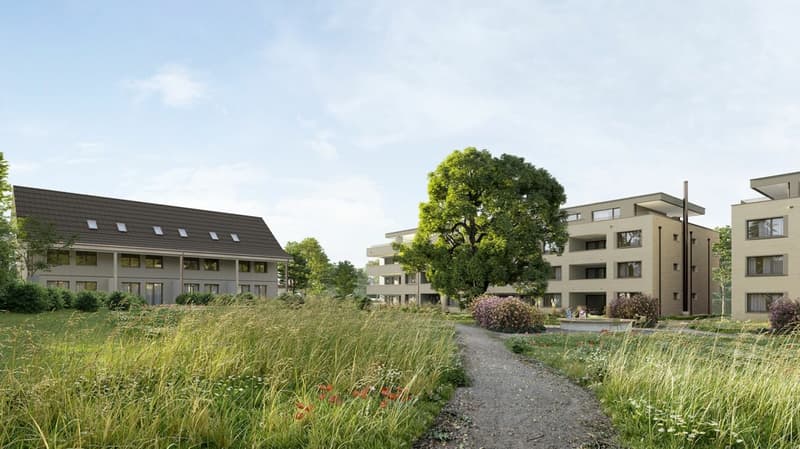 Eigentumswohnungen mit zwei Balkonen im Rosengarten (1)