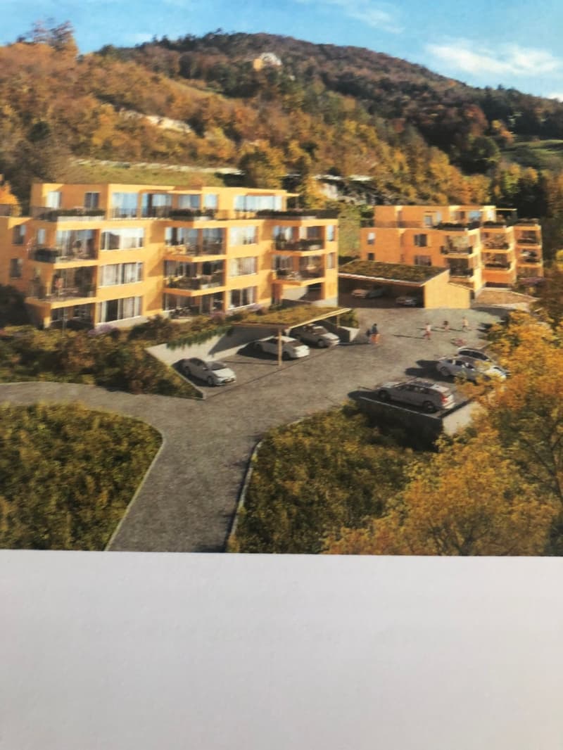 Appartamento moderno 4.5 locali a Waldenburg con balcone e parcheggio (1)