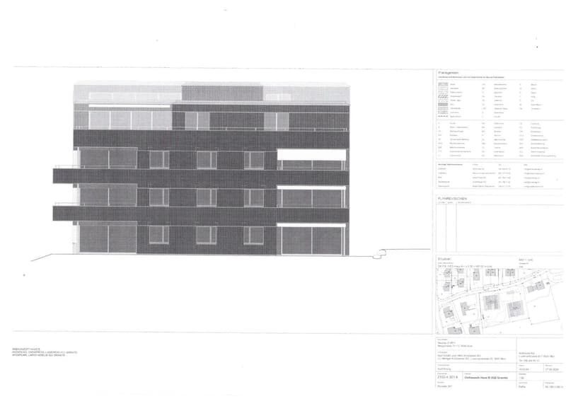 Appartamento moderno di 3 camere ad Auw - Edificio nuovo con certificazione Minergie (1)